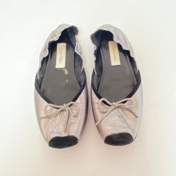 Calvin Klein Ballet Flats Women's Size: 5.5 - Picture 11 of 12
